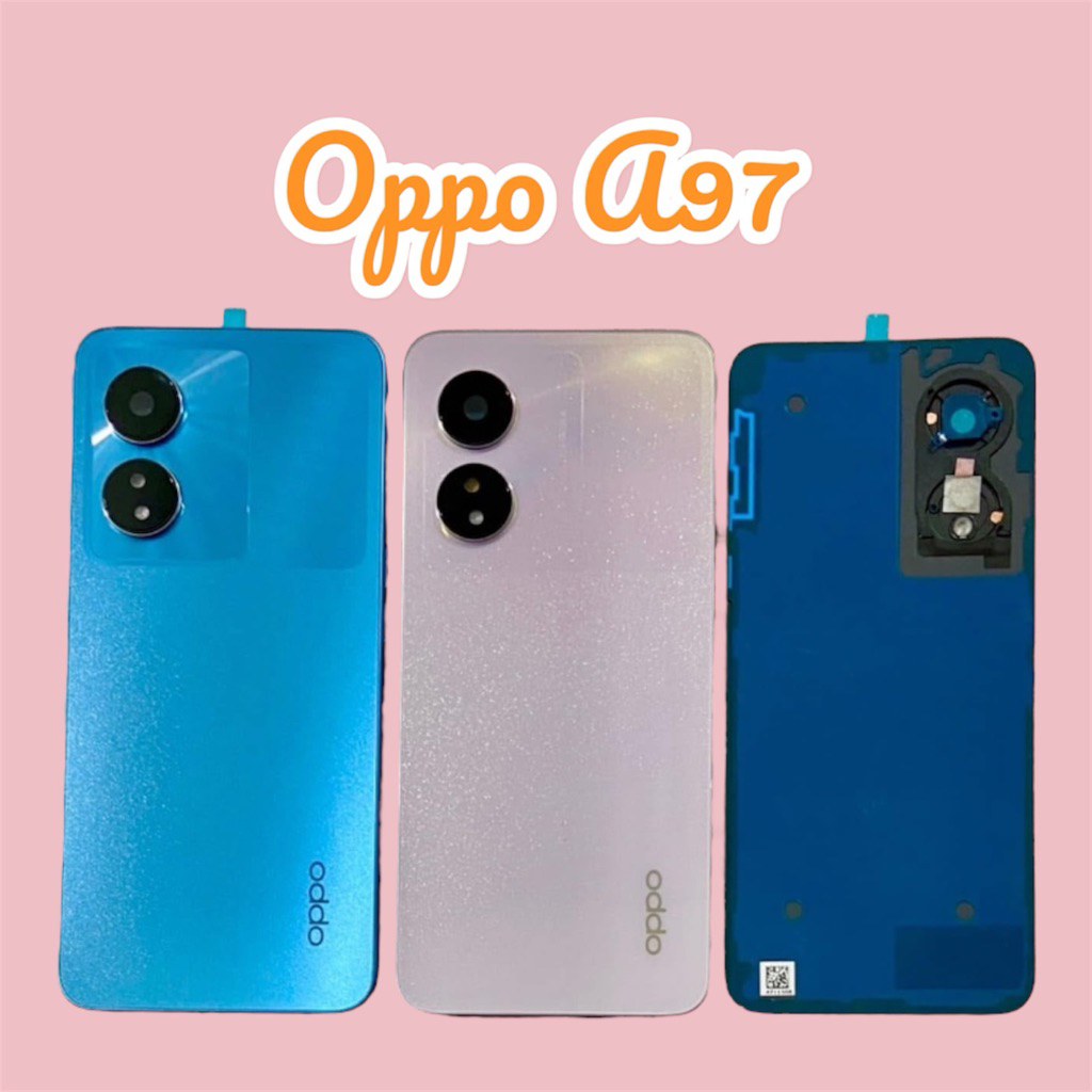 Lưng Oppo A97 Zin + Kính Cam