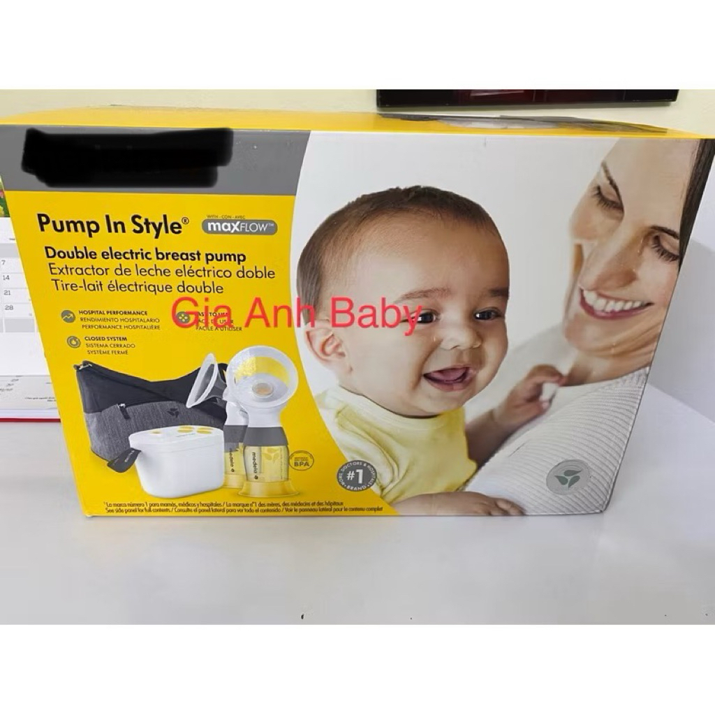 [ New nguyên tem] Máy hút sữa madela pump maxflow bản full