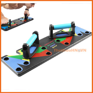 Khung Hít Đất Tập Thể Hình – Thiết Bị Hỗ Trợ Hít Đất Thông Minh – Bàn chống đẩy Đa Năng