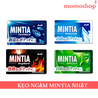 Kẹo ngậm Mintia Nhật - Kẹo ngậm bạc hà, thơm miệng- Coldsmash, Wildcool, Dryhard, Trà xanh