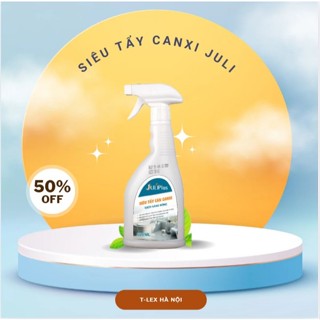 Tẩy đa năng, tẩy cặn canxi nhà tắm Juli plus, nước tẩy nhà vệ sinh, tẩy cặn canxi kính...