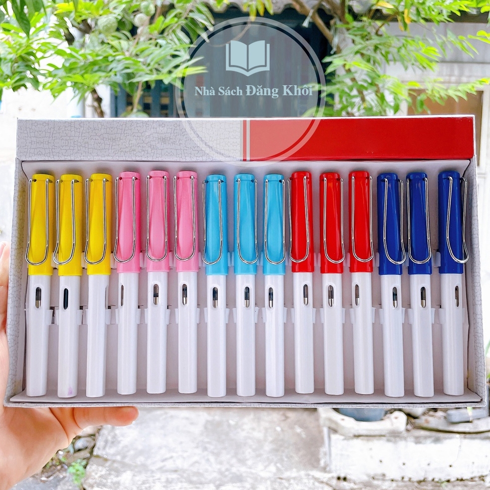 Bút Mực S108 Ngòi kim tinh êm trơn vát cạnh