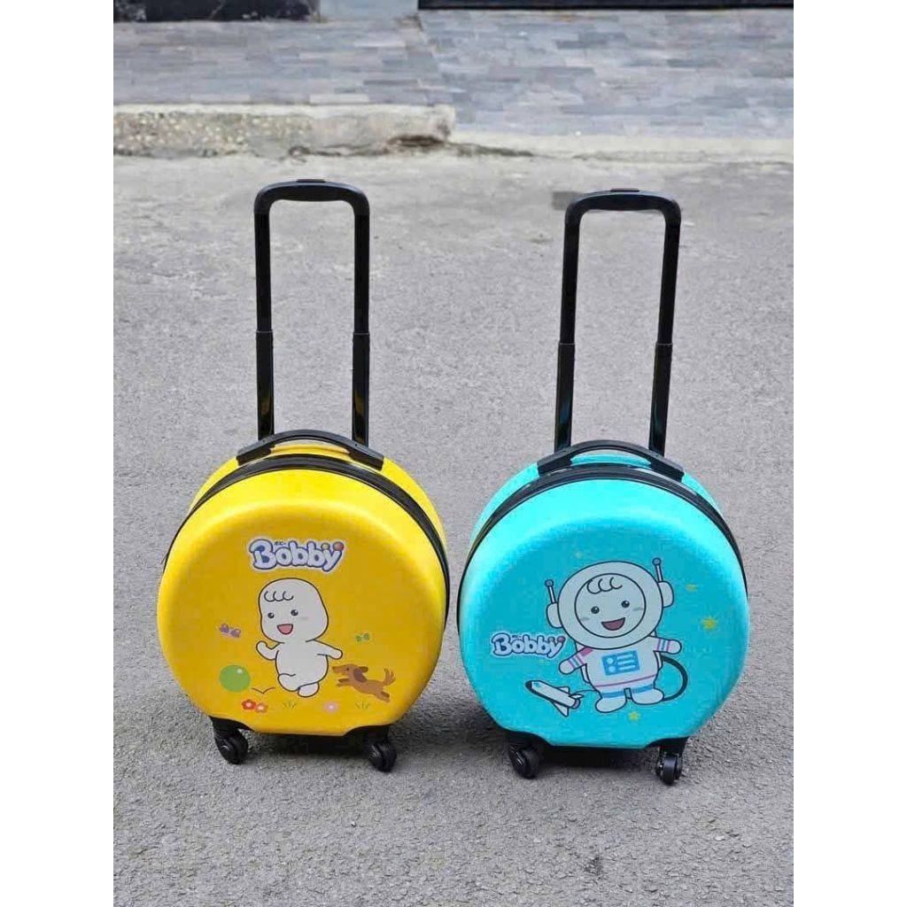 Vali kéo du lịch cho bé(tròn)