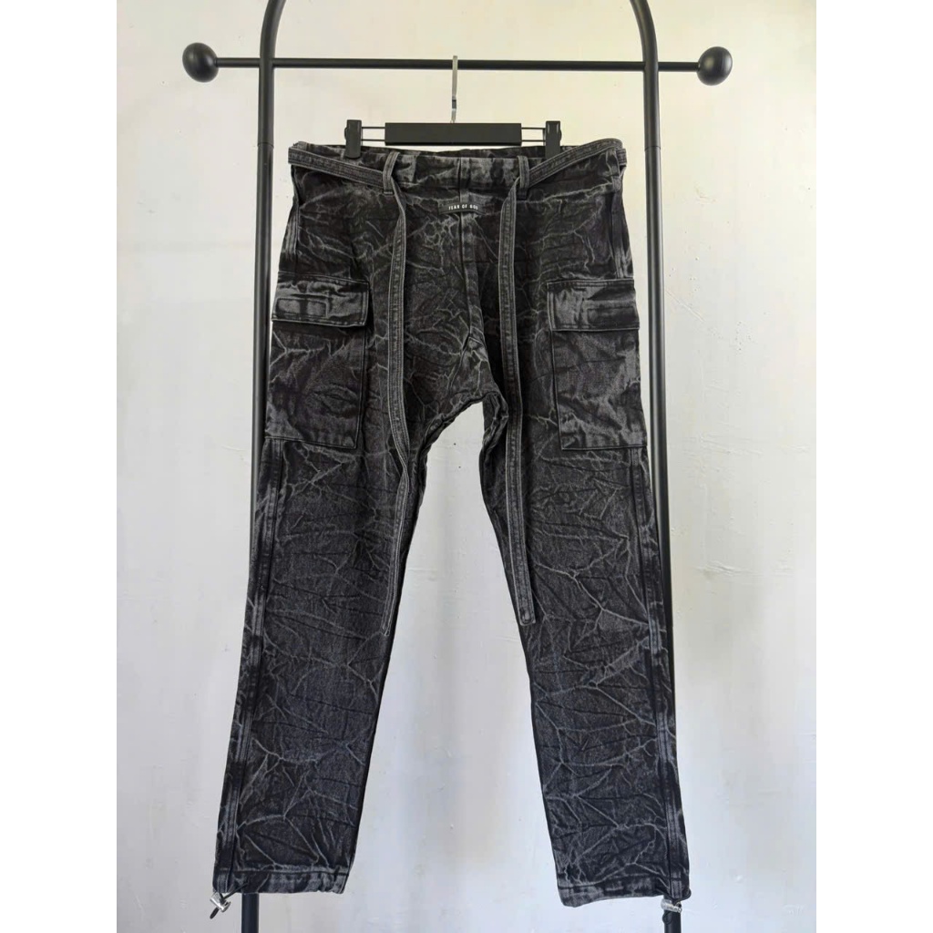 Quần jeans FEAR OF GOD 6th collection, quần bò FOG - new fulltag