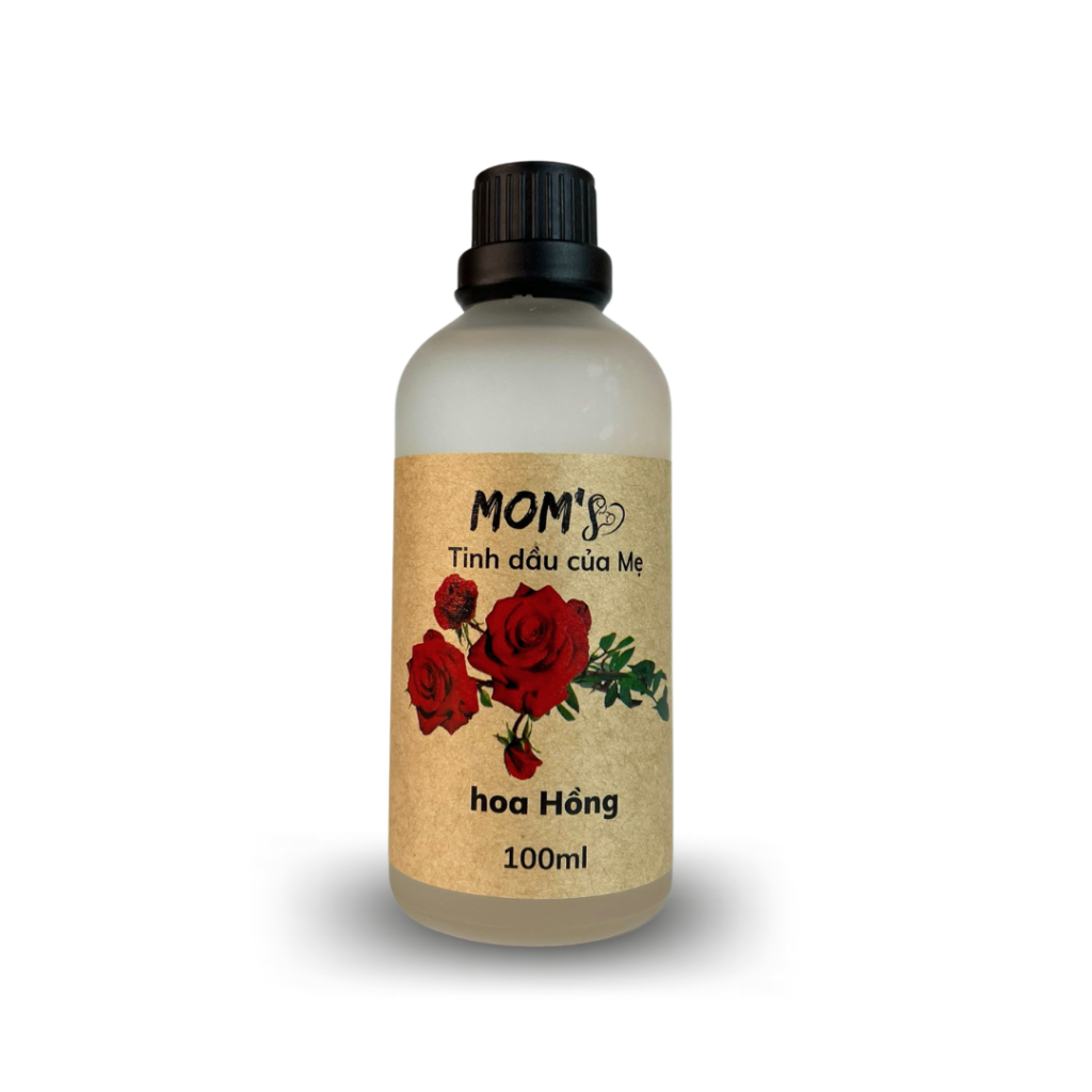 Tinh Dầu Hoa Hồng 100ml - Ozo Aroma - Hương Liệu Nhập Khẩu - Thơm Dịu Thanh