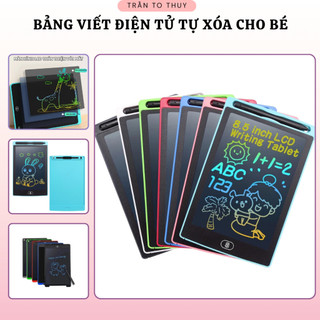   bvtx  Bảng Viết tự xóa LCD Bảng Vẽ Điện Tử Thông Minh Tự Động Xóa Thúc Đẩy Tư Duy Sáng Tạo Cho Bé 8.5 inch-trantothuy 