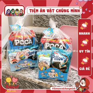 Túi Bánh Kẹo Màu Xanh Dương / Thế Giới Đồ Ăn Vặt Màu Xanh, , Concept Trang Trí Giỏ Quà Bánh Kẹo