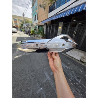 Ốp pô mạ crom xe AIR BLADE 2016 - 2019