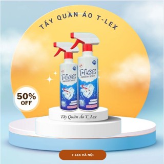 Tẩy quần áo Dung dịch thuốc Tẩy Trắng Quần Áo T-LEX Tẩy Mốc,Ố Vàng Quần Áo,Vết Bẩn -Loại Bỏ Mốc, Bảo Vệ Quần áo