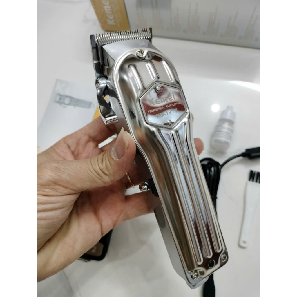 Tông đơ cắt tóc chuyên nghiệp Kemei KM1977 - KM1976 - KM1983 - KM1984