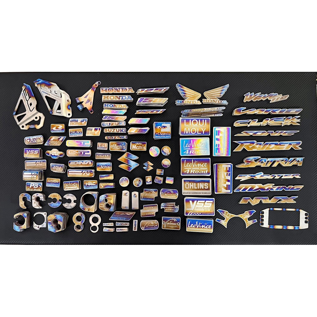 Tem Titan - Logo Titan cho nhiều dòng xe 