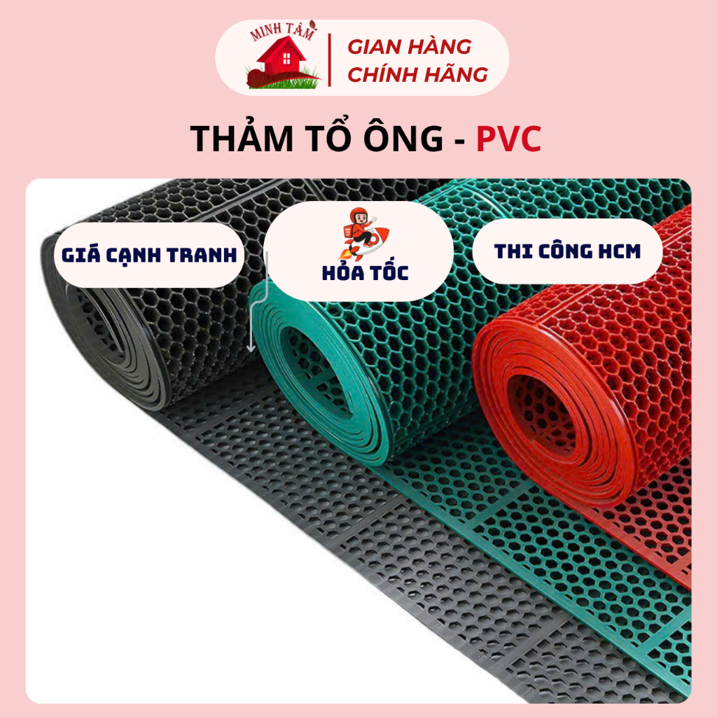 Thảm Tổ Ông Trải Sàn- Chống Trơn Trượt Khổ 90cm Hoặc Khổ 120cm