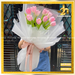 [Hỏa Tốc HCM] Hoa Tulip Tươi - Bó Hoa Tươi Tặng Sinh Nhật