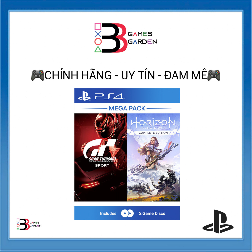 GAME PS4 MEGA PACK GRANTURISMO + HORIZON ZERO DAWN CE