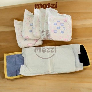 [Bịch 108 Miếng ] Miếng lót dán tã quấn vải Bobby cho chó đực