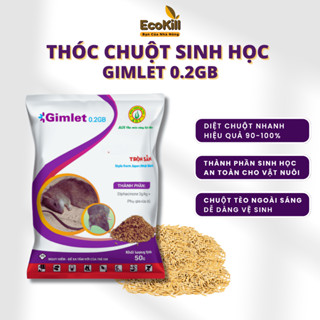  Thóc Chuột Sinh Học Gimlet – Diệt Chuột Hiệu Quả diệt chuột trong nhà diệt chuột đồng thóc trừ chuột bả diệt chuột 