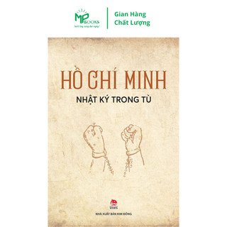 Sách - Nhật kí trong  tù – Hồ Chí Minh  - Nhà xuất bản Kim Đồng - TB 2025