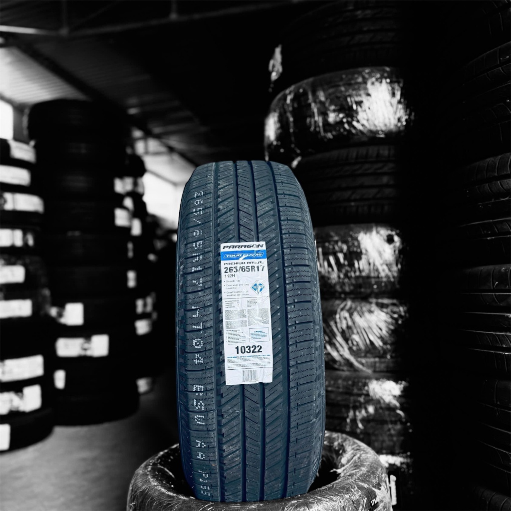 Lốp 265/65R17 HT hàng VN xuất mỹ date 24 lắp Ford Ranger, Toyota Hilux, Mitsubishi Pajero Sport