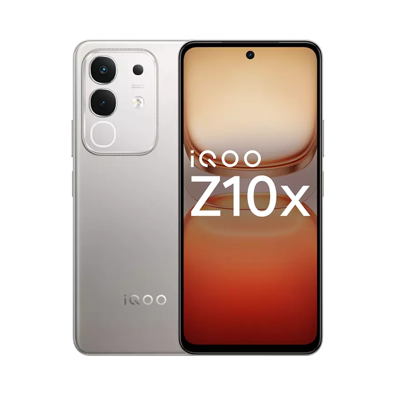 Điện thoại Vivo iQOO Z10x 5G 8GB/128GB Màn hình 6.72" MediaTek Dimensity 7300, Pin 6500mAh - Hàng nhập khẩu | BigBuy360 - bigbuy360.vn