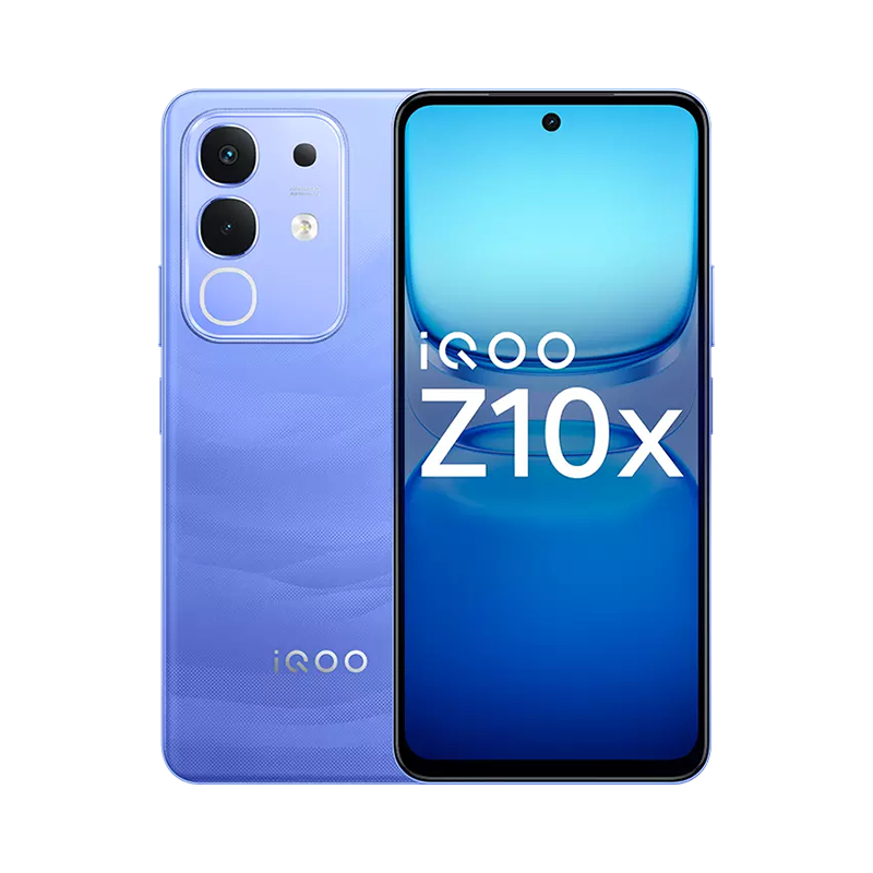 Điện thoại Vivo iQOO Z10x 5G 8GB/128GB Màn hình 6.72" MediaTek Dimensity 7300, Pin 6500mAh - Hàng nhập khẩu | BigBuy360 - bigbuy360.vn