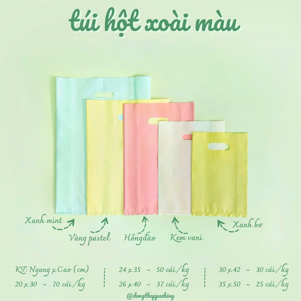 1KÝ TÚI HỘT XOÀI