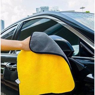 [HCM] Khăn Lau Xe Ô Tô Đa Năng Siêu Thấm Kích Thước 30cm x 30cm