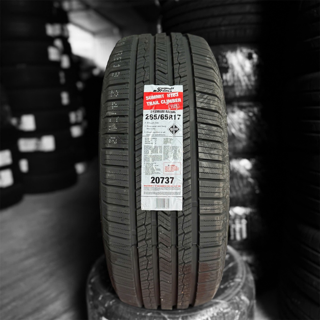 Lốp 265/65R17 HT hàng VN xuất mỹ date 24 lắp Ford Ranger, Toyota Hilux, Mitsubishi Pajero Sport