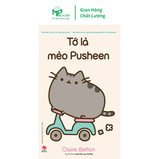 Sách Nhà xuất bản Kim Đồng - Tớ là mèo Pusheen