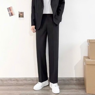 Quần âu nam baggy ống rộng Atrastino vải Hàn cao cấp, co giãn phân loại tây âu Premium thời trang BAGGY -qa002