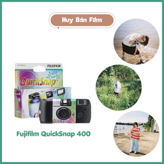 [Huy Bán Film] Máy Ảnh Chụp 1 Lần Fuji QuickSnap 400 phiên bản EU