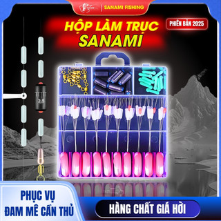 [KM] Hộp phụ kiện thời trang Câu Cá Làm Dây Trục Câu Đài SPKR11 [SF3]