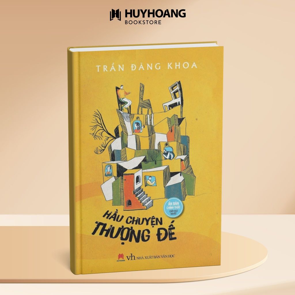 Sách - Hầu Chuyện Thượng Đế (Tái bản 2017), Huy Hoàng Bookstore