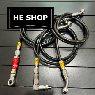 Dây Dầu HEL Thailand Bấm Đầu GP Inox 304 Đủ Mẫu