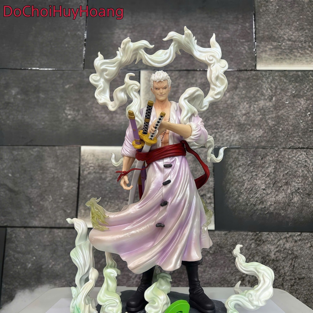 Mô hình tượng nhân vật zoro tóc trắng 34cm One Piece