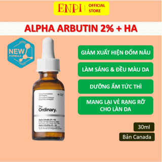  Tinh chất dưỡng trắng The Ordinary Alpha Arbutin 2% + HA 