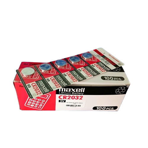 [SIÊU RẺ] 5 viên pin CMOS CR2032 Maxell