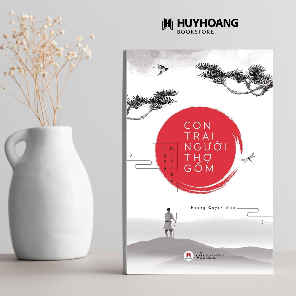 Sách Con Trai Người Thợ Gốm, Tiểu Thuyết Văn Học Kinh Điển, Huy Hoàng Bookstore