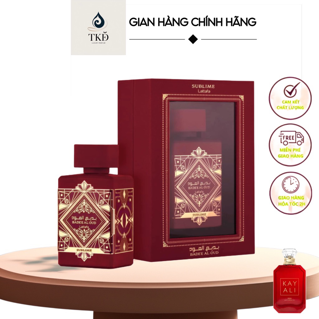 [ Hàng chính hãng ] Nước hoa Unisex Badee Al Oud Sublime