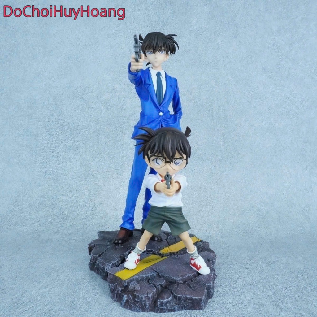 Mô hình tượng nhân vật Shinichi Kudo trong Conan 30cm