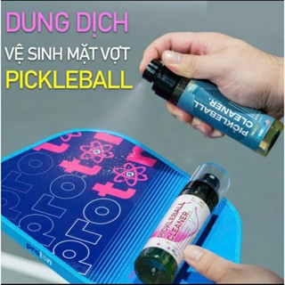  Dung Dịch Vệ Sinh Mặt Vợt Pickleball CHANLONG - Làm Sạch Bụi Bẩn - Bảo Vệ Mặt Vợt - Tăng Độ Bền Bám  Tặng Kèm Khăn Lau  