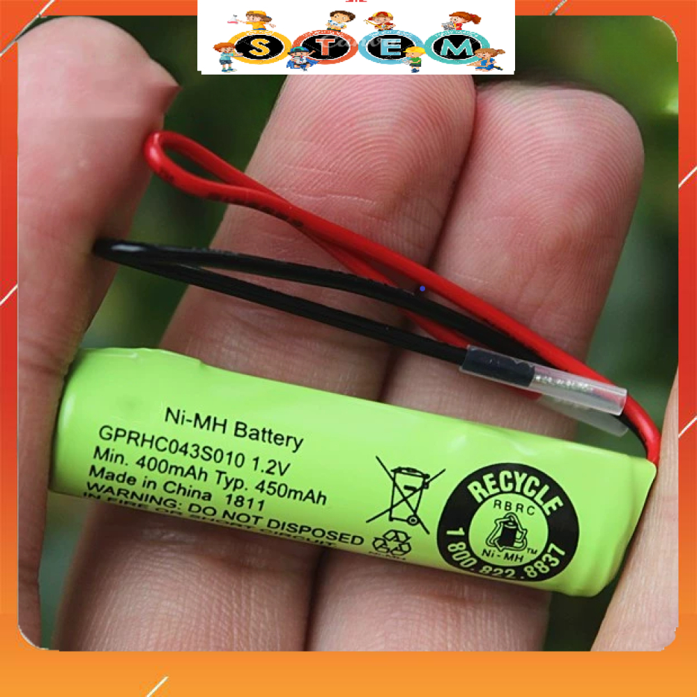 [Stem A-Z][G81] Pin Sạc 1.2V 450mA