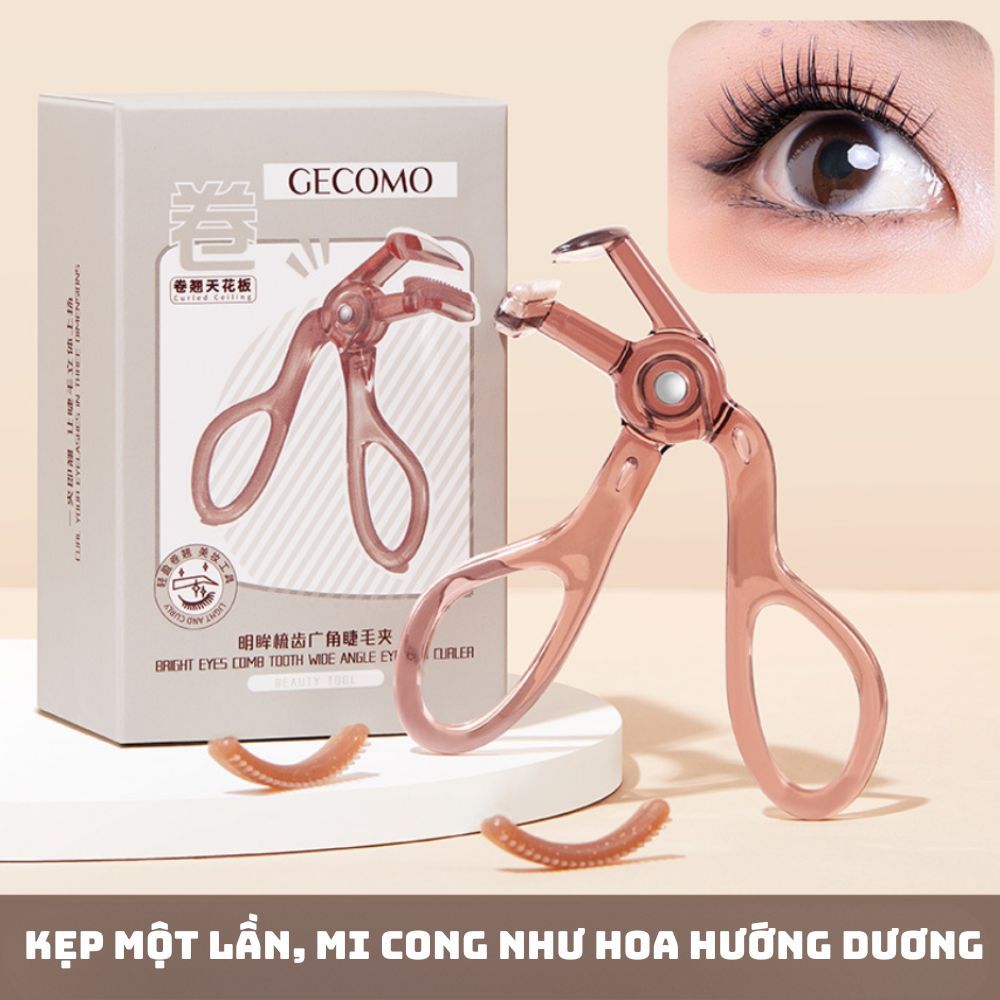 Ảnh 2 của Dụng cụ uốn cong lông mi BEABIAI bấm mi tự nhiên chất lượng cao bằng bạc cao cấp
