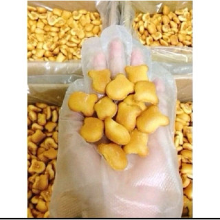 si 500gr bánh gấu nhân sữa vanni  thơm ngon