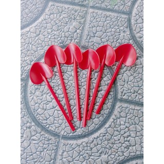 Combo 500 xẻng tim dài 11cm đa công dụng