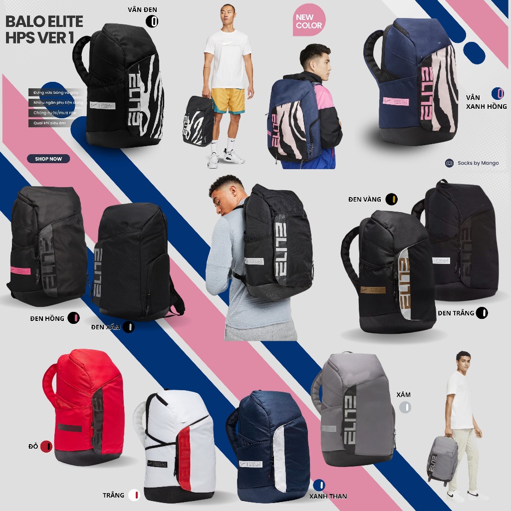 Balo thể thao HPS Ver 1