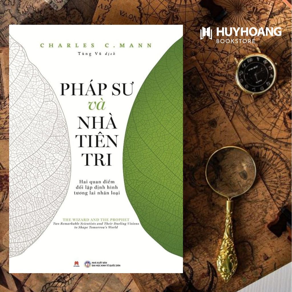 Sách - Pháp Sư và Nhà Tiên Tri