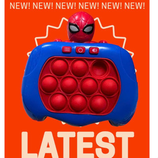 Đồ chơi Pop it thế hệ mới - máy điện tử chơi game Pop it giải trí bấm nút theo đèn nhạc nhiều level