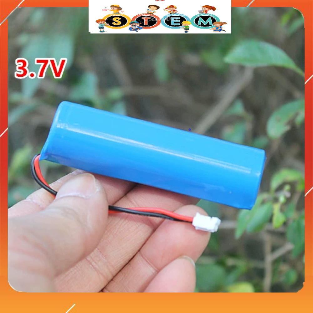 [Stem A-Z][G79] Pin Lithium 18650 3.7V 500mA