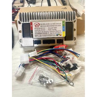 Bộ Điều Khiển Xe Điện IC Đúc 1200W 1500W Đa Năng 48V-72V Cho Động Cơ 350W-1200W