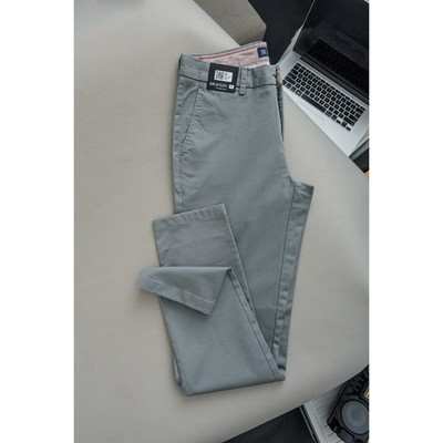 Quần Dài Kaki Nam PREMIUM co giãn mềm mịn thoáng mát, form ống đứng - Bravery